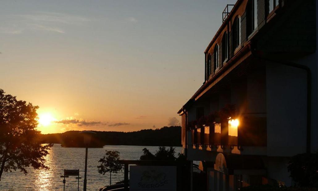 Hotel Seerose Bad Malente Luaran gambar