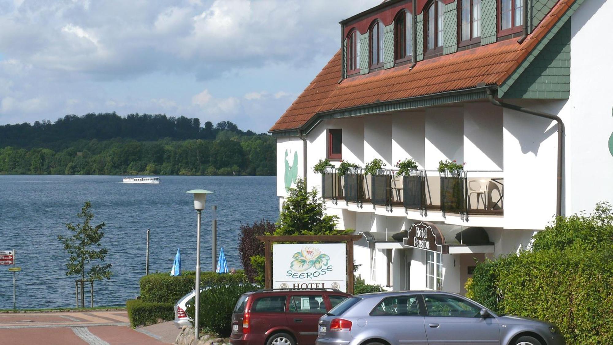 Hotel Seerose Bad Malente Luaran gambar