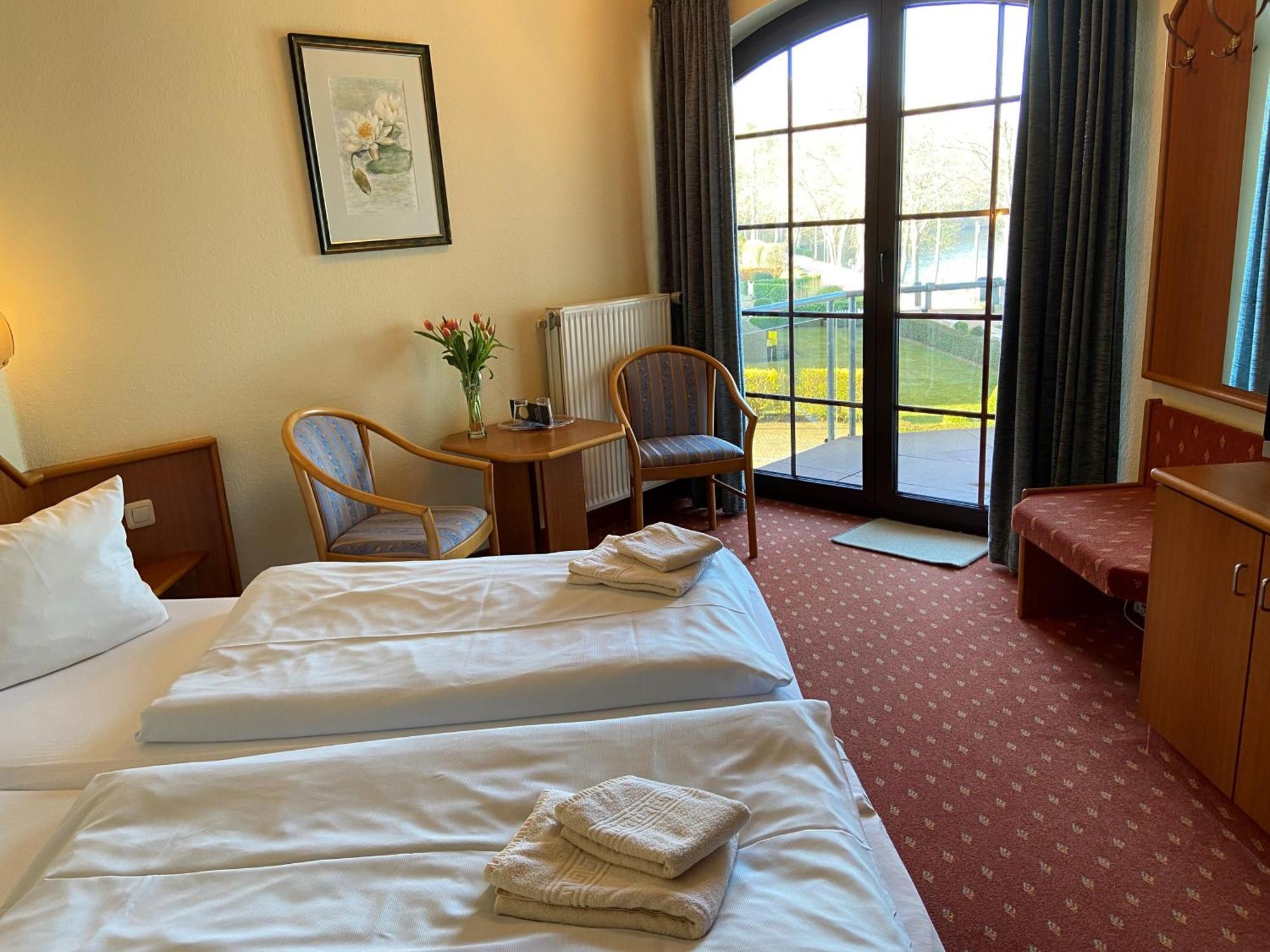 Hotel Seerose Bad Malente Luaran gambar